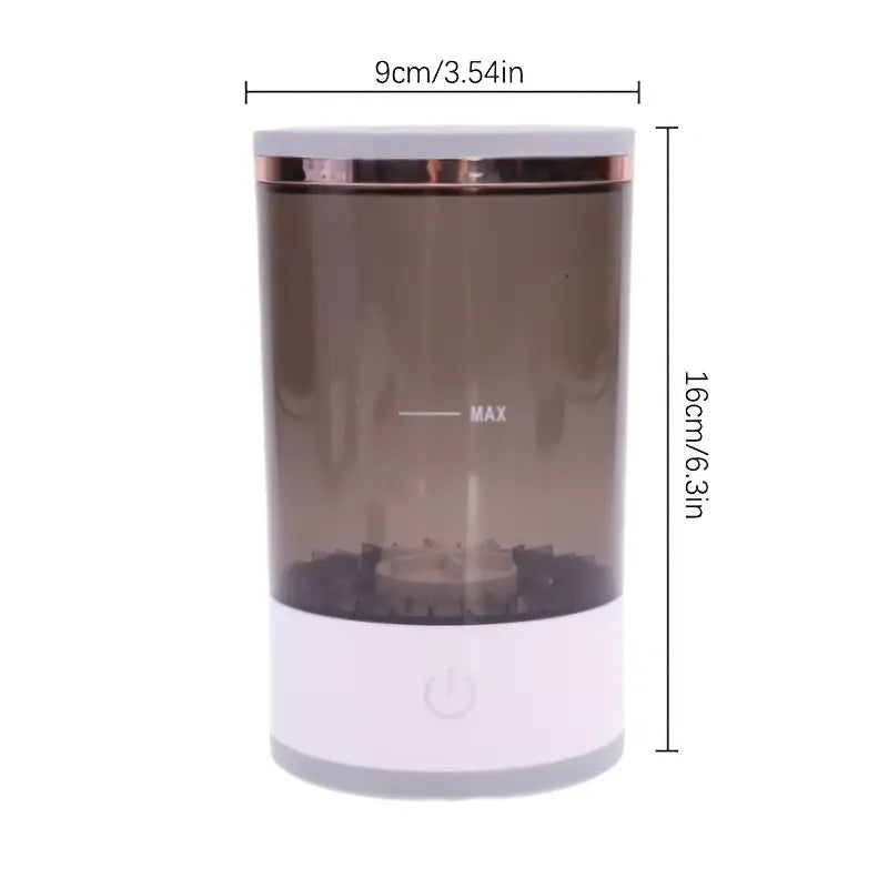 Makeup Brush Cleaner Machine, Electric Cosmetic Brush Cleaner, Dryer for All Size Beauty