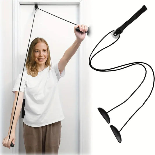 Shoulder Pain Relief Door Pulley System