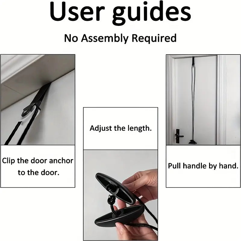 Shoulder Pain Relief Door Pulley System